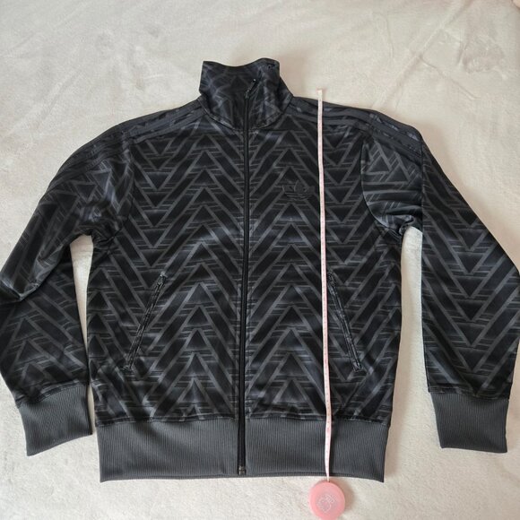 ADIDAS ORIGINALS men's Jacket, size S black/gray - Picture 9 of 11